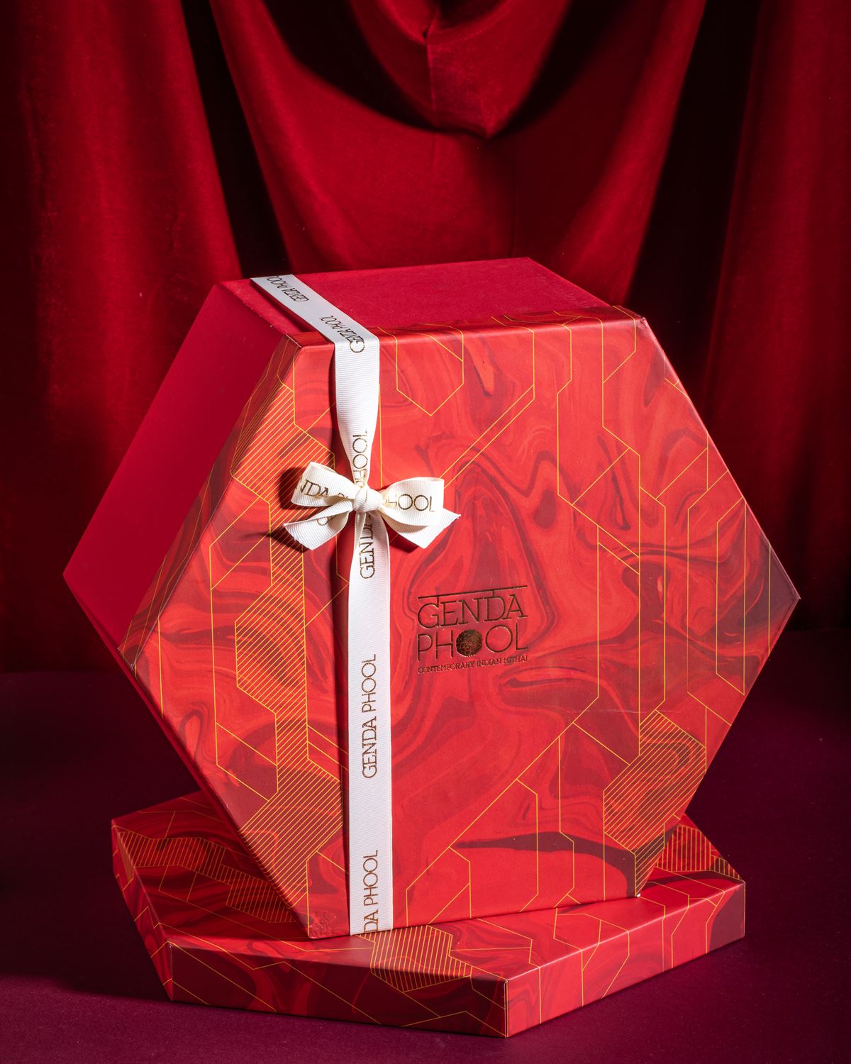 Genda Phool Signature Gift Box - 4 Piece Dates