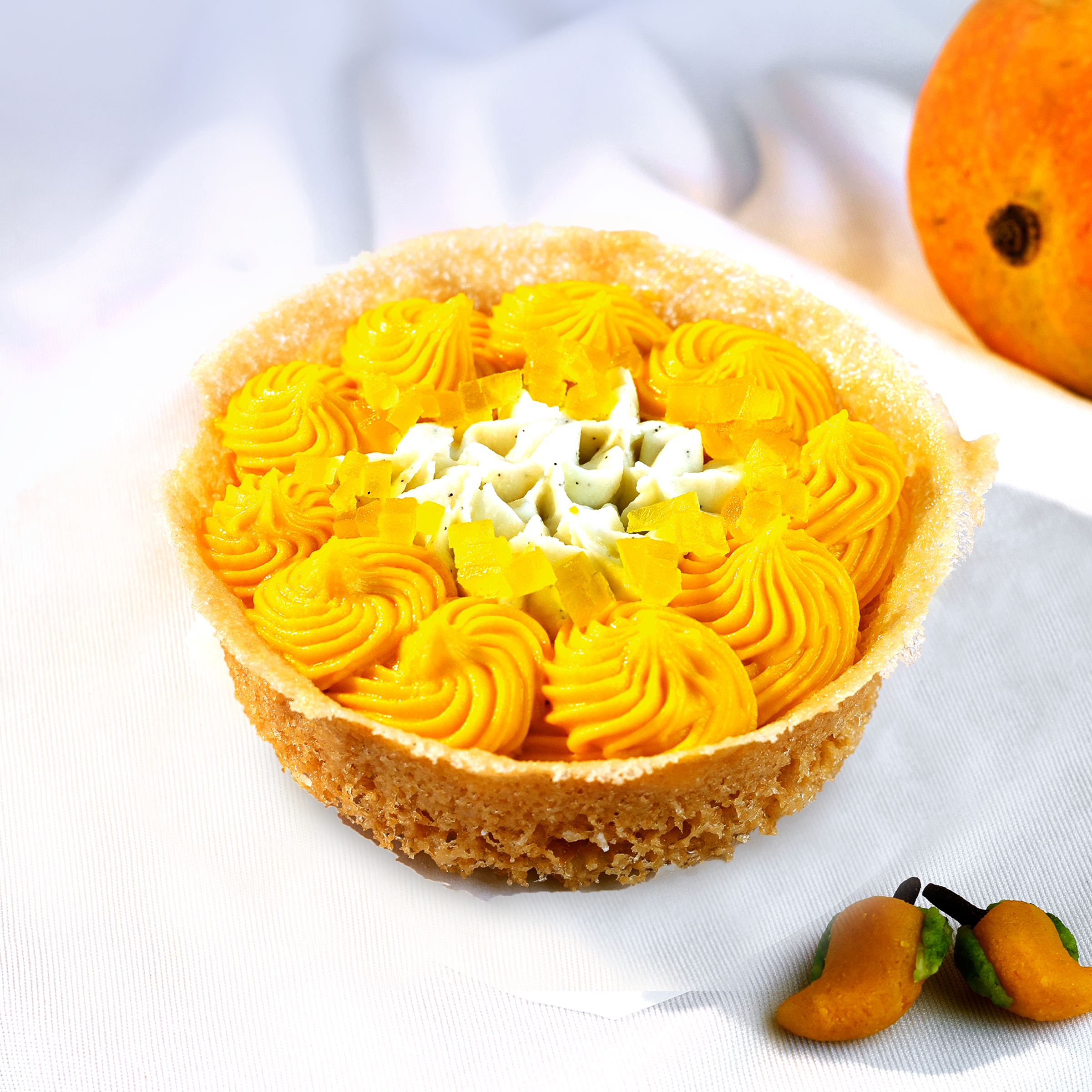 Mango Vanilla & Coconut Ghewar Duo