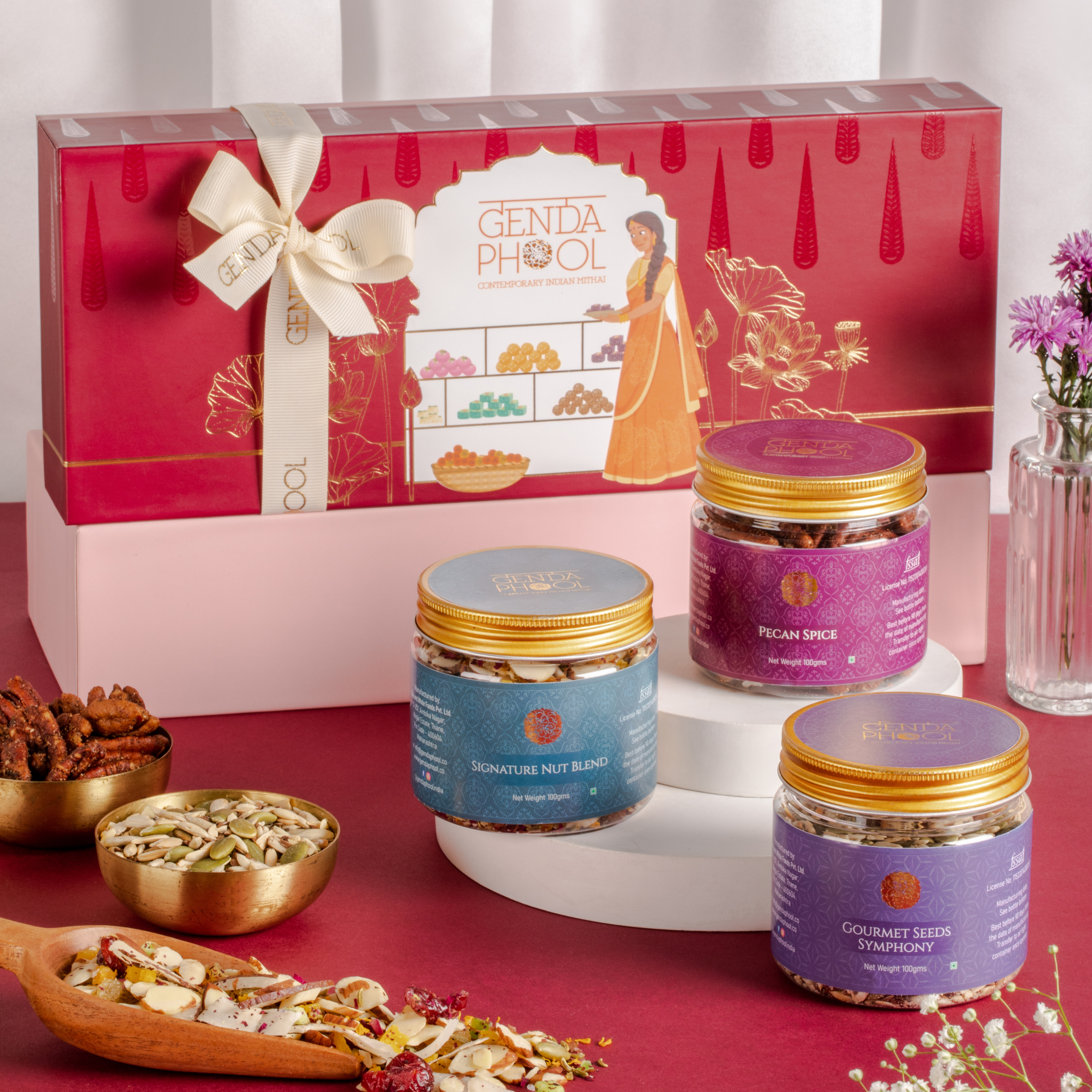 Gourmet Treasures Hamper