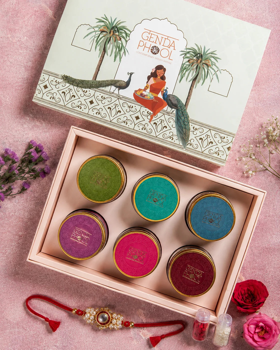 Grandeur Rakhi Hamper