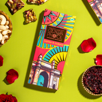 Cashew and Gulkand Chikki