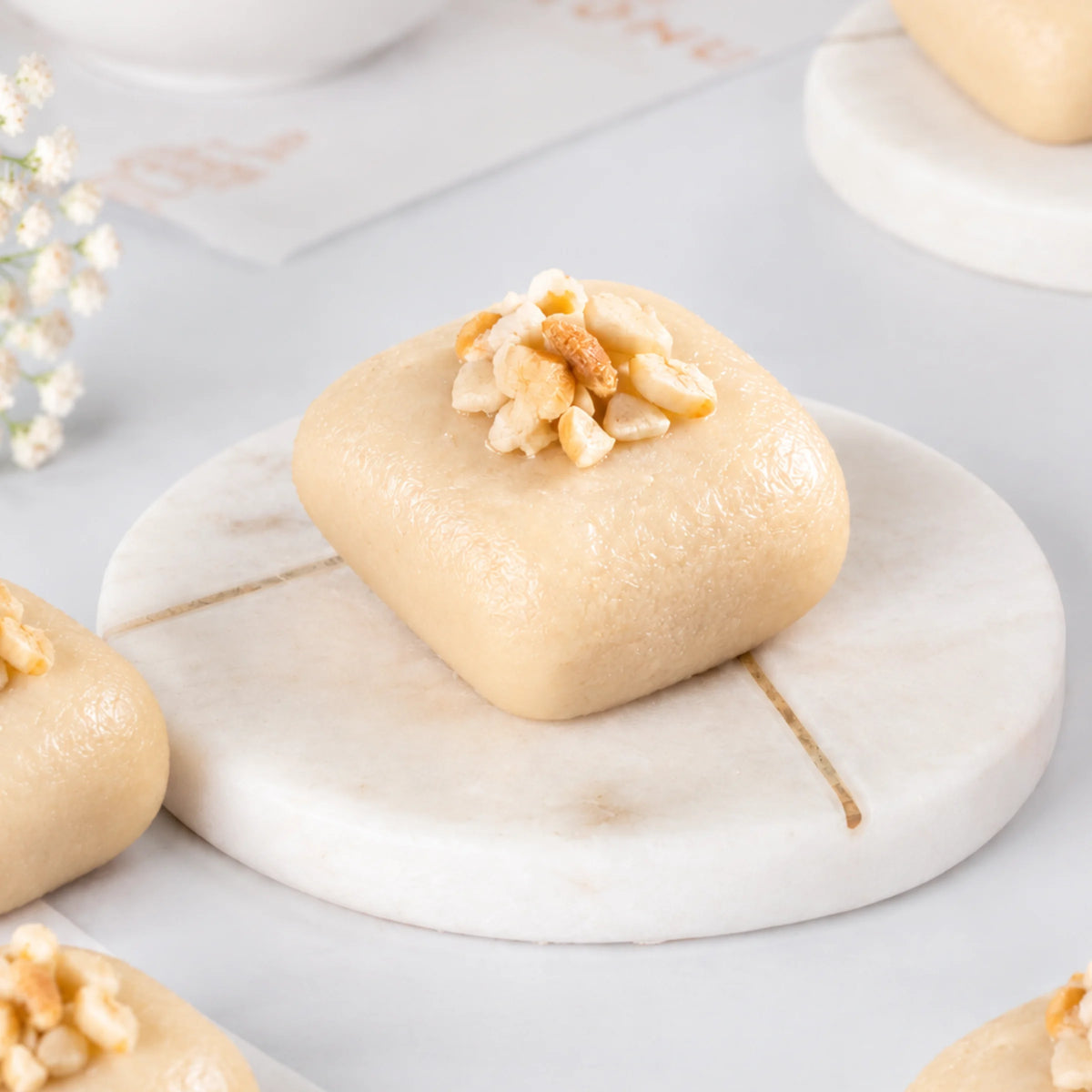 Mithai Spread • Box of 12 Assorted Mithai