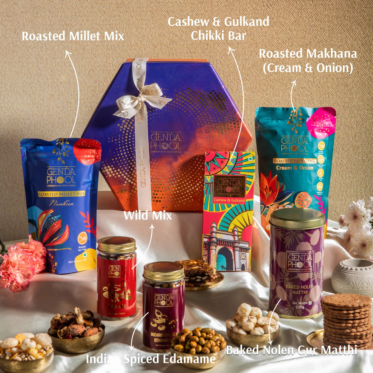 The Luxe Crunch Box