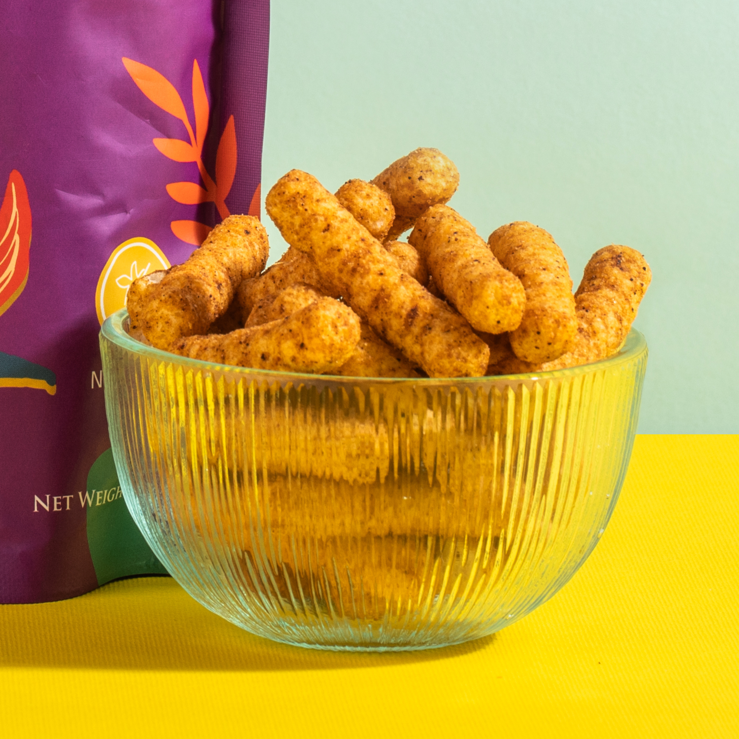 Imli Pops - Chickpeas Tamarind Puffs