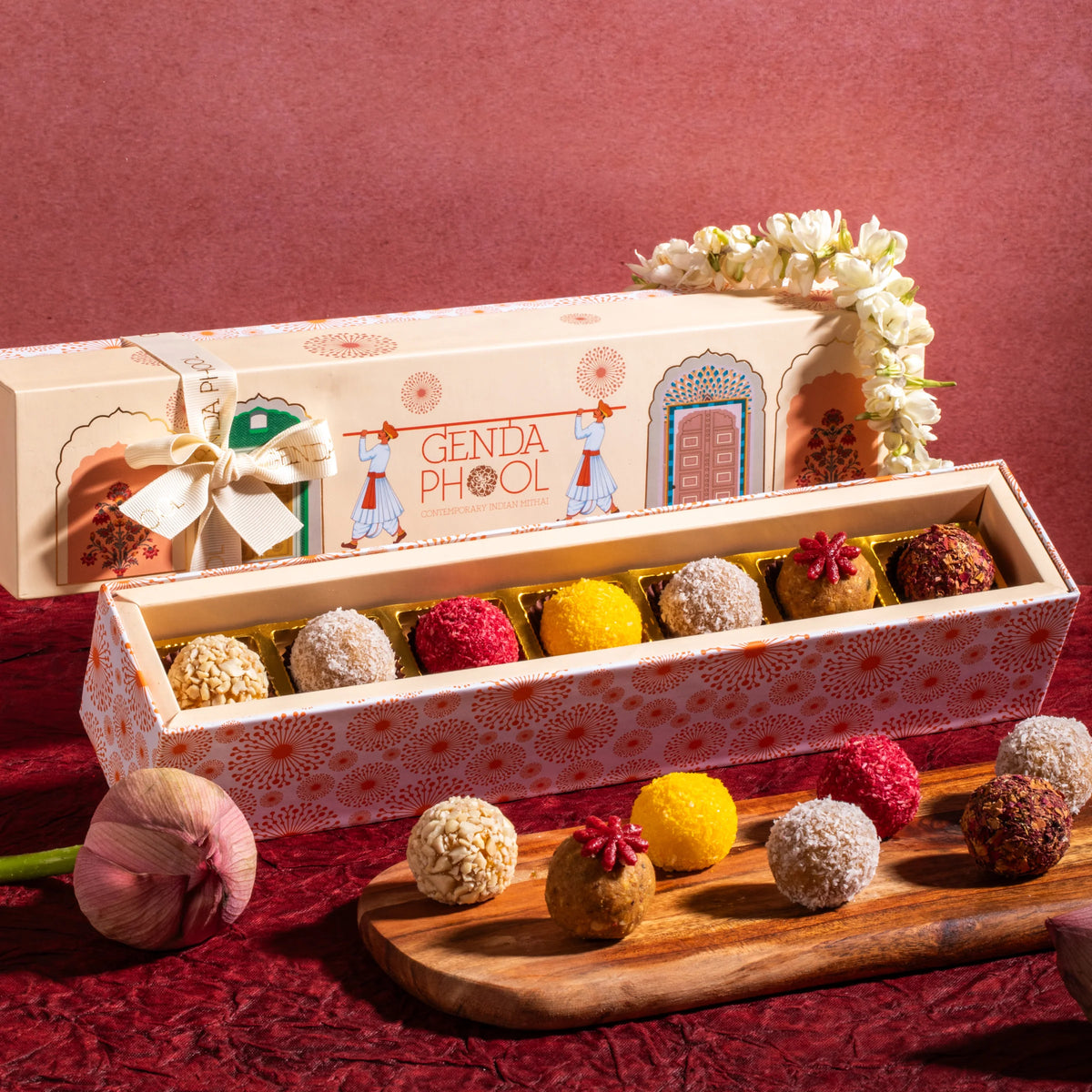 Laddu Lineup • Box of 7 Laddus