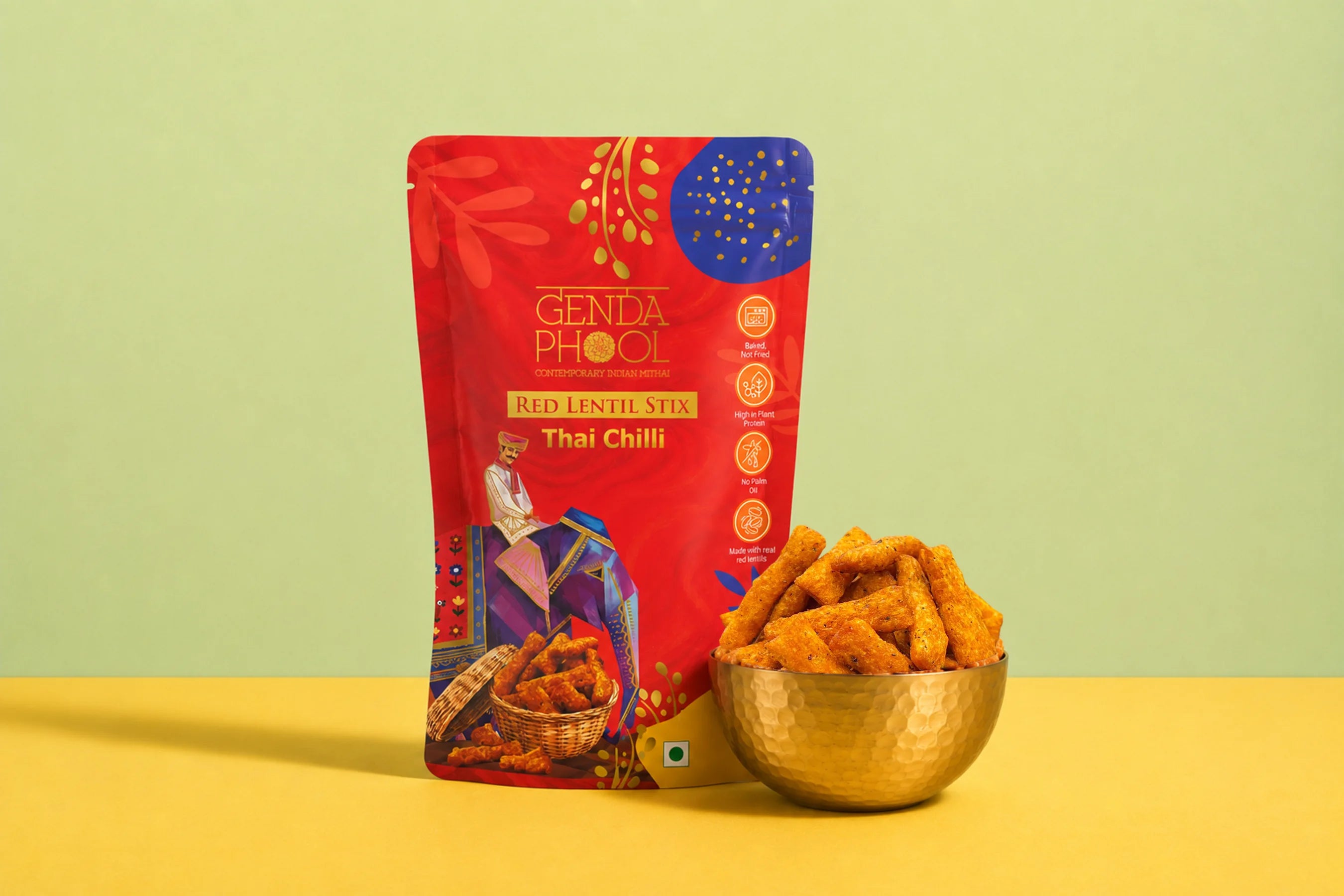 Red Lentil Stix – Thai Chilli
