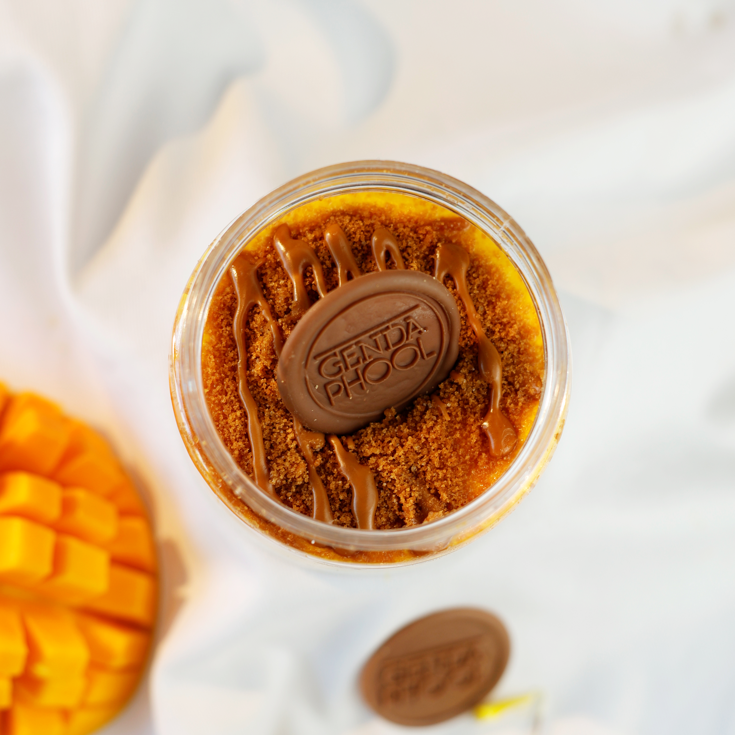 Mango Biscoff Kalakand Jar (Pack of 3)