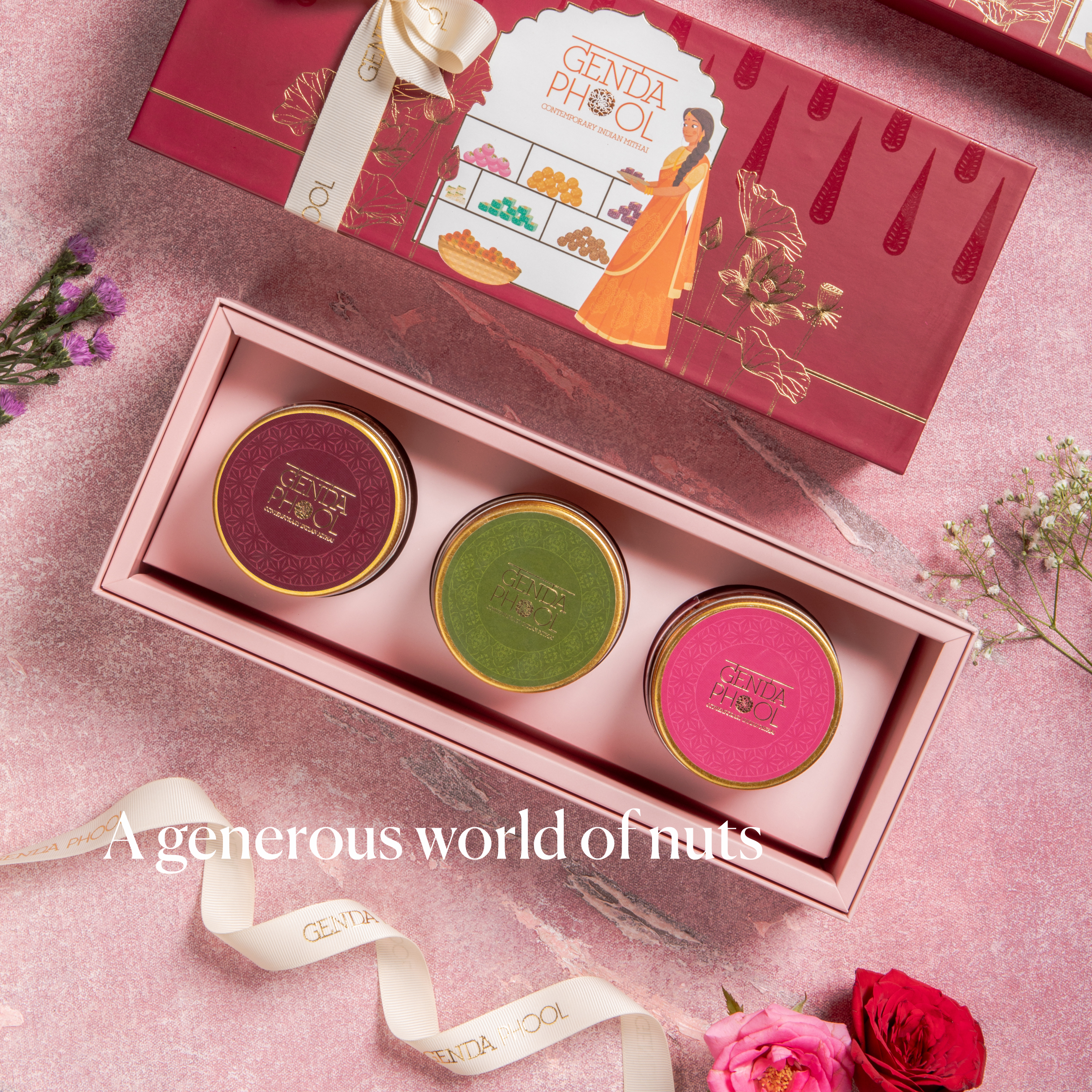 Majestic Nutopia Hamper