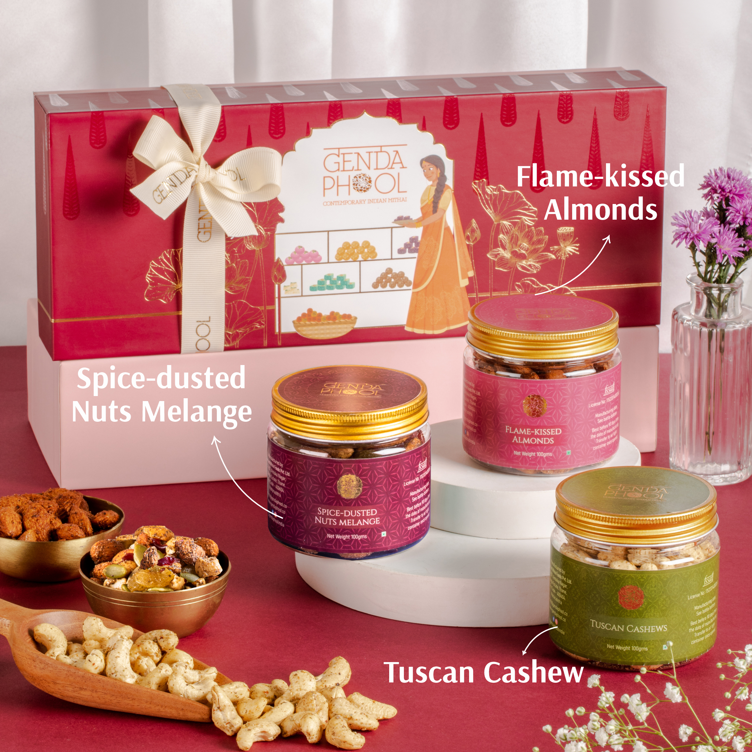 Majestic Nutopia Hamper