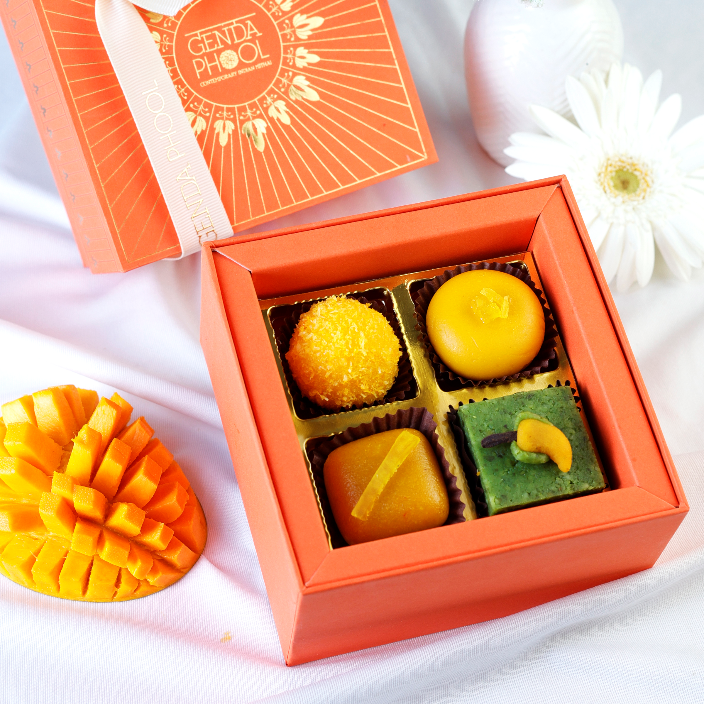 Mango Mithai : 4 Piece Box