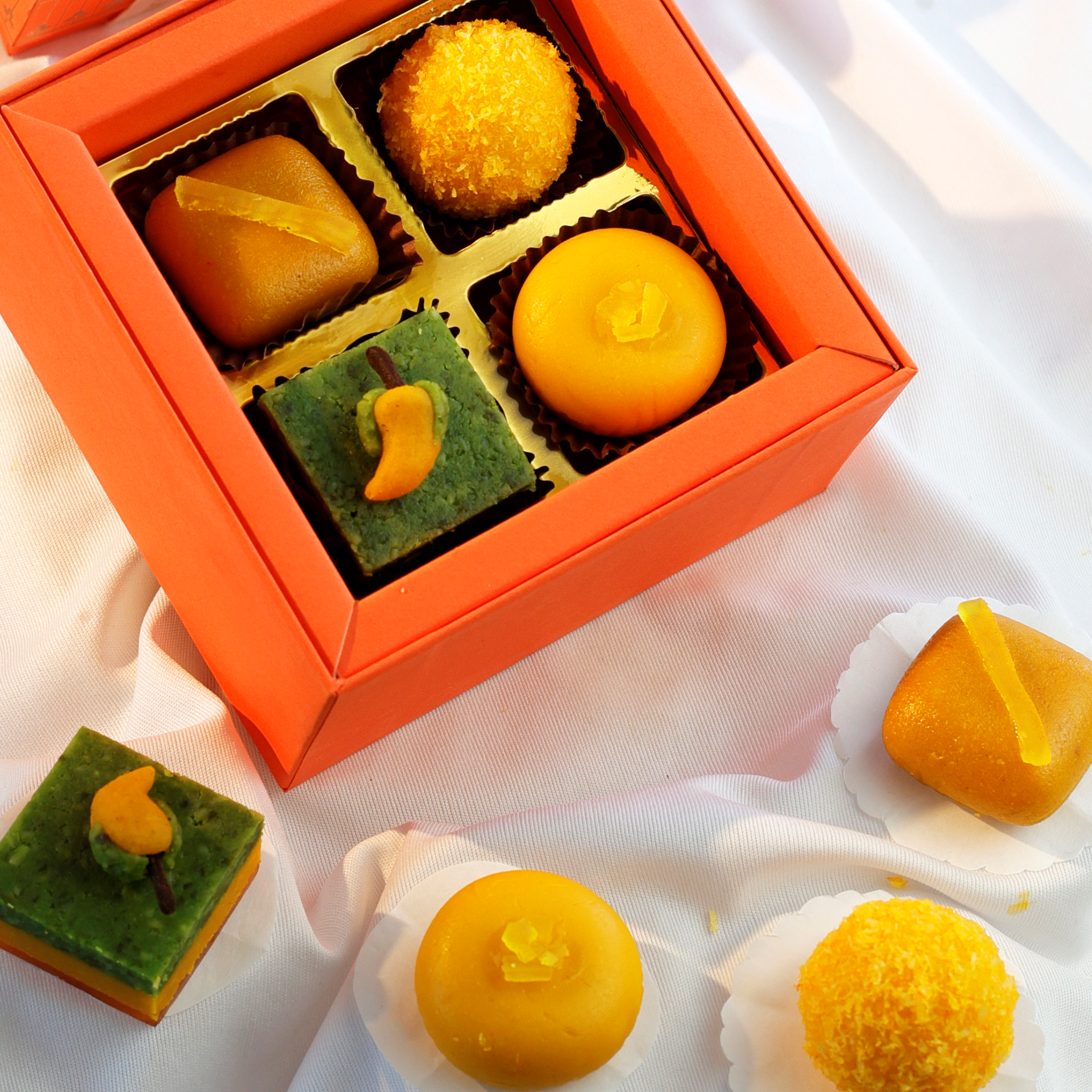 Mango Mithai : 4 Piece Box