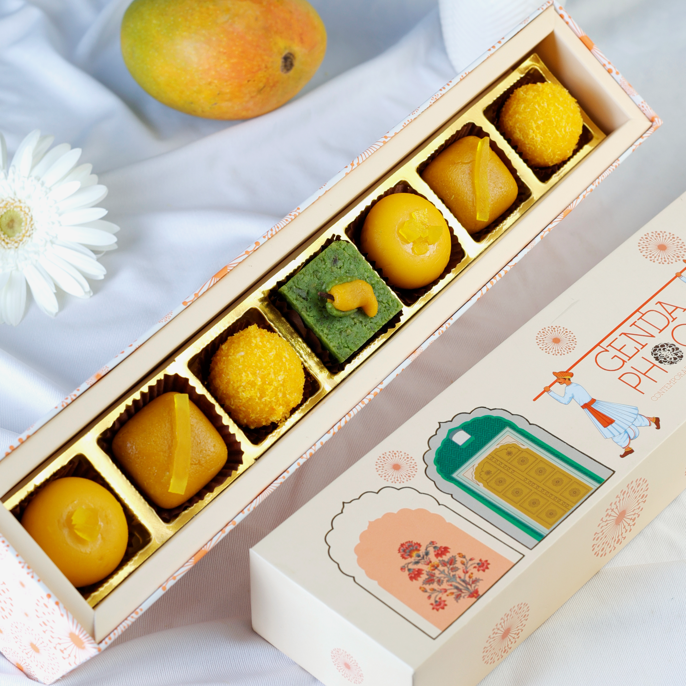 Mango Mithai : 7 Piece Box