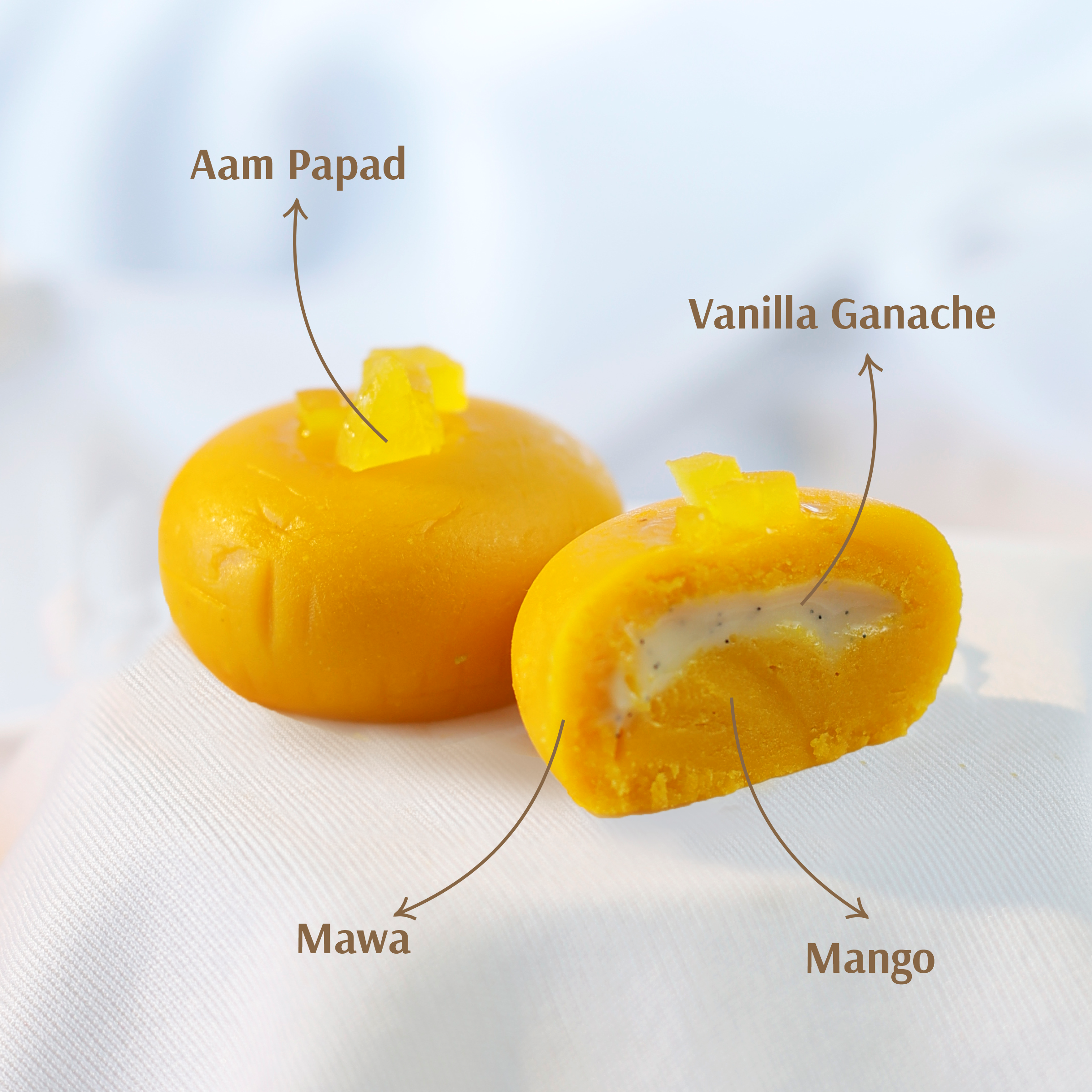 Mango Mithai : 7 Piece Box