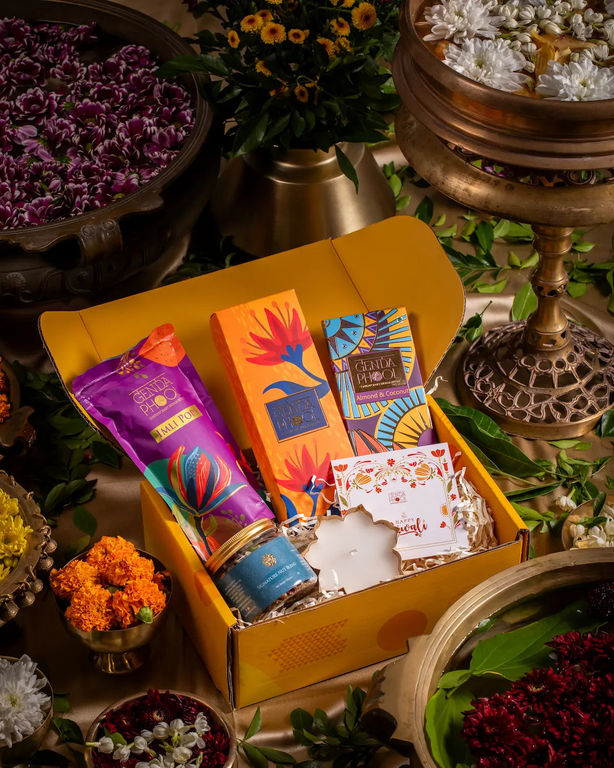 Marigold Gift Box