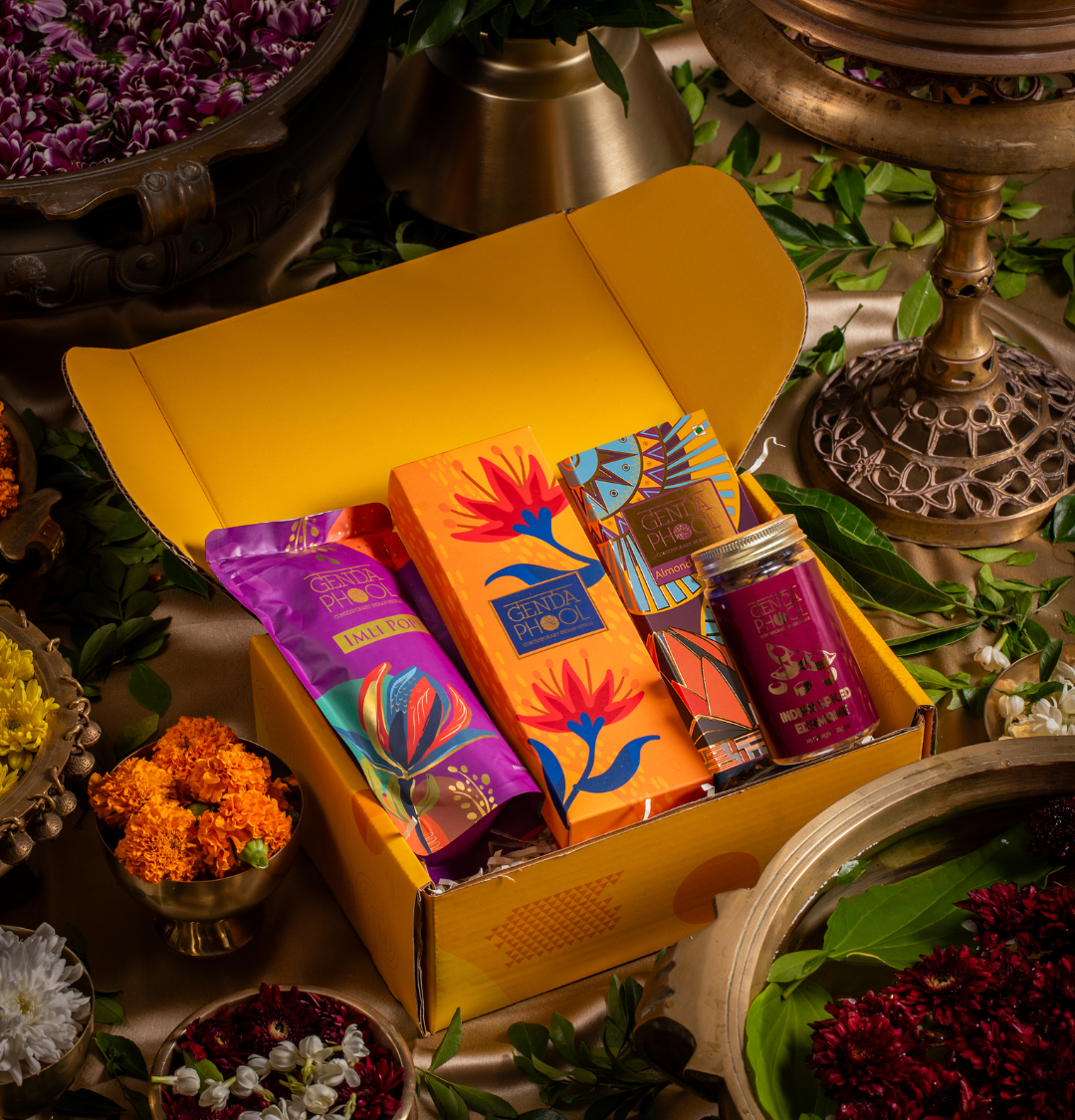 Marigold Gift Box