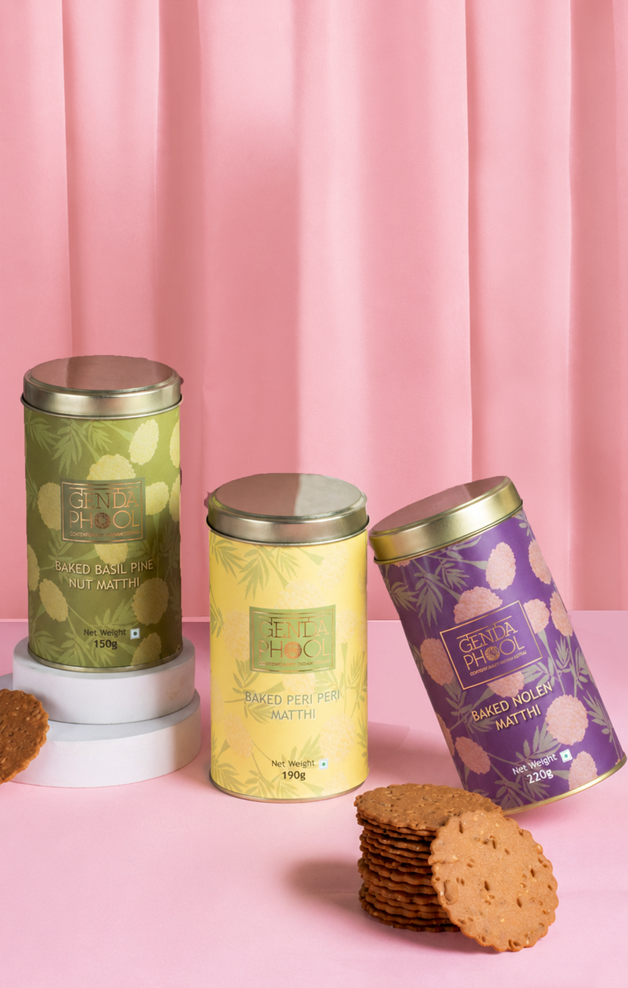 Baked Matthi Trio