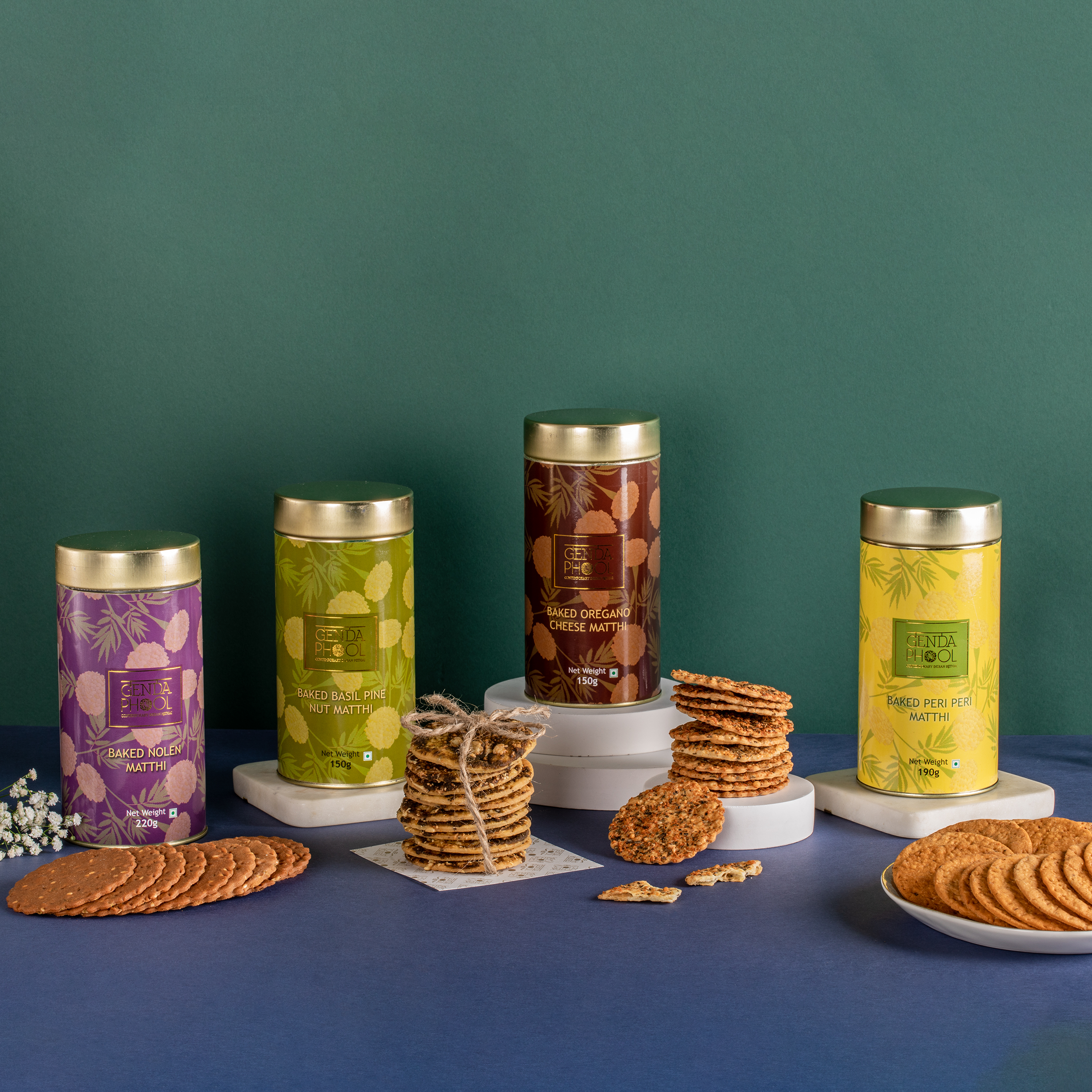 Baked Matthi Quartet