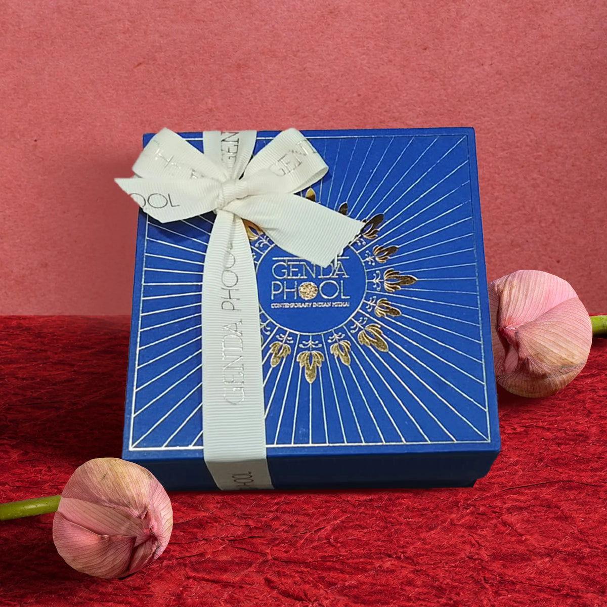 Mithai Quartet • Box of 4 Assorted Mithai
