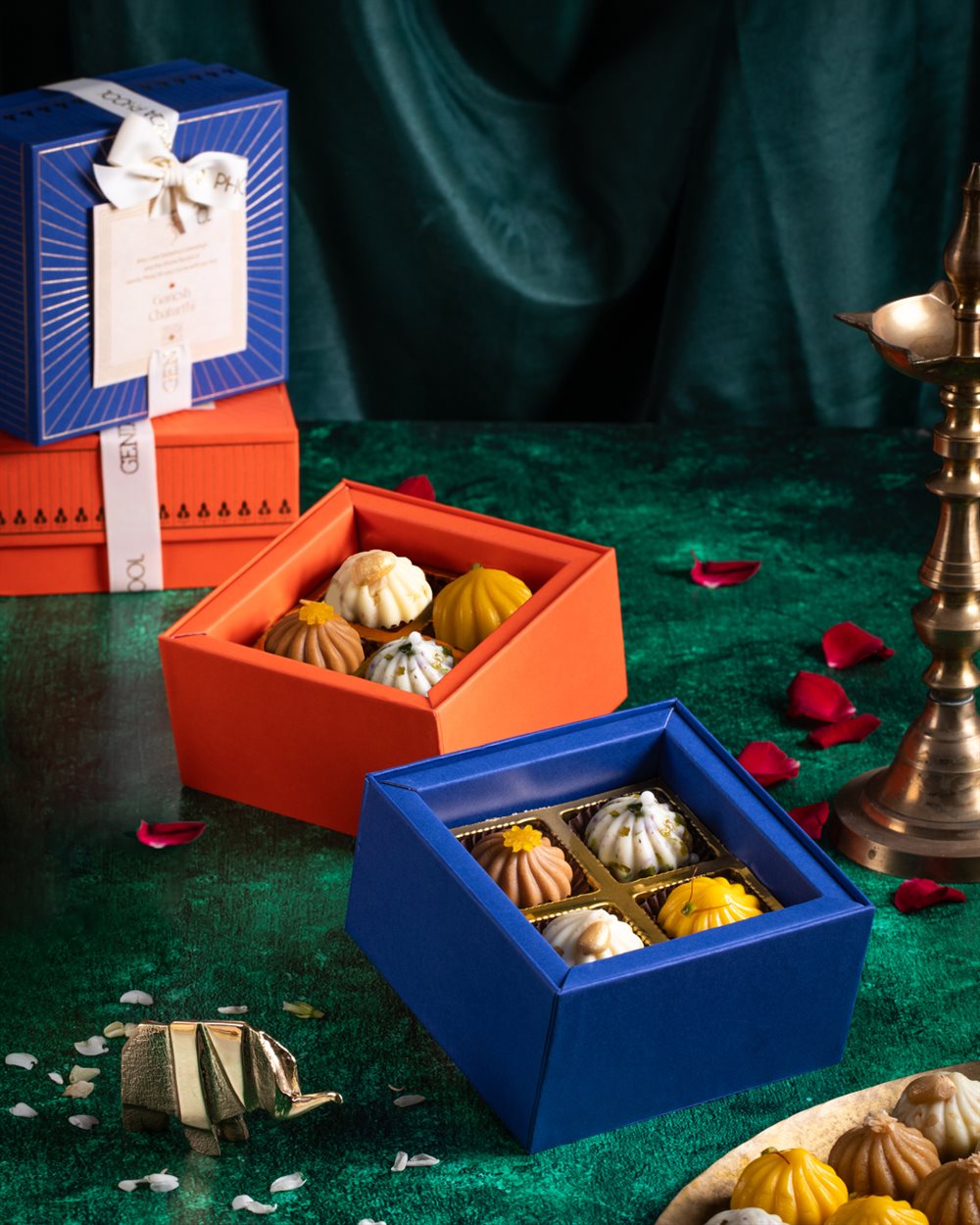 4 Piece Modak Box