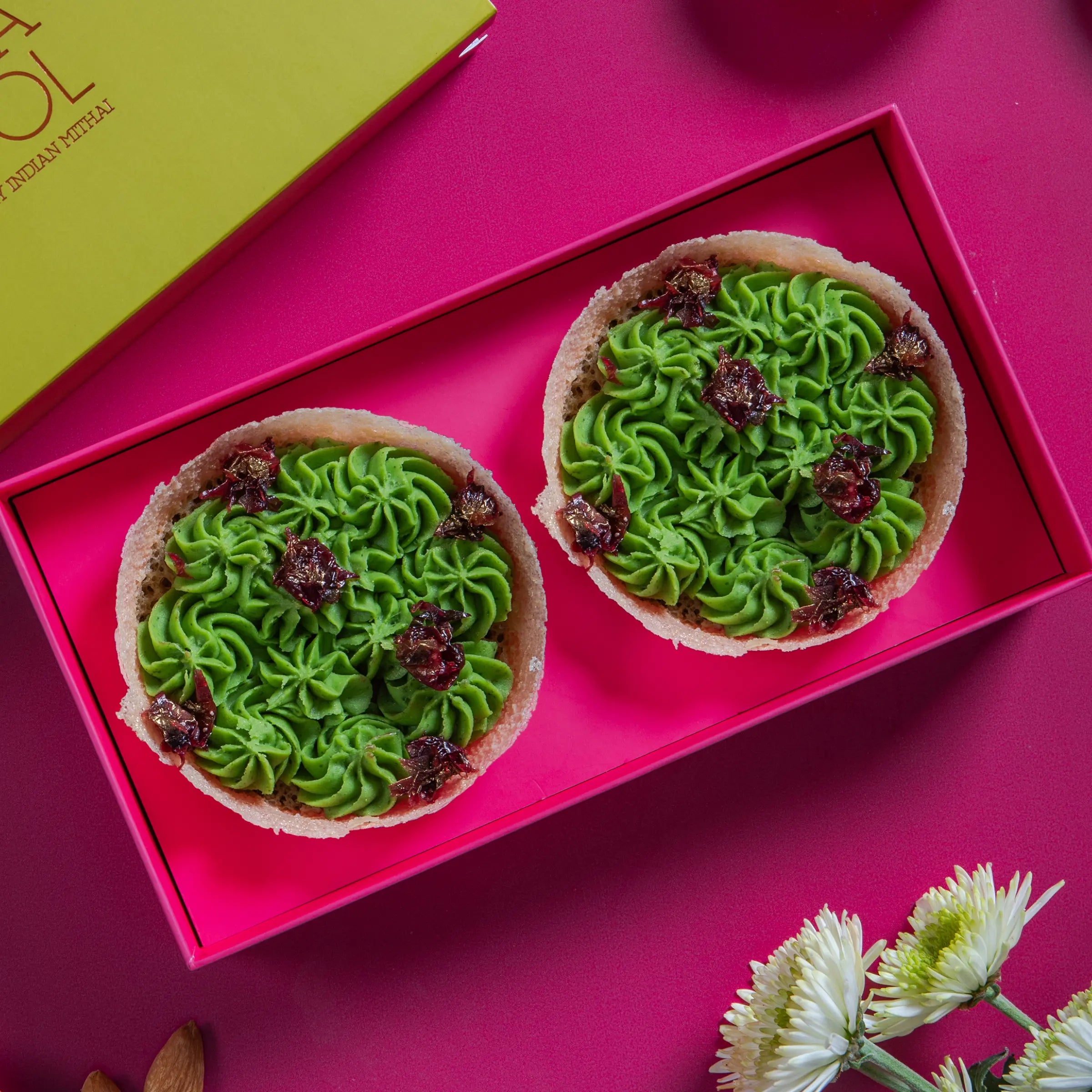 Holi Special Paan Ghewar (Pack of 2)