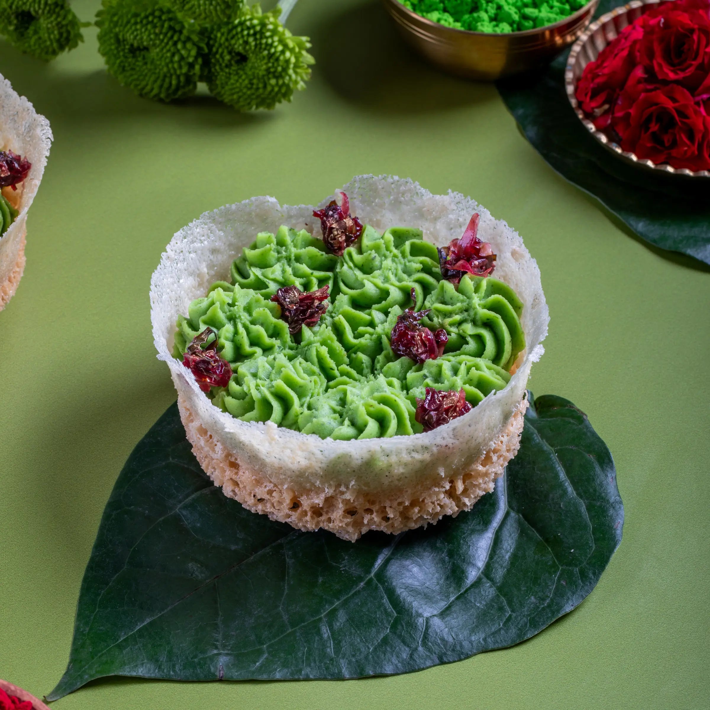 Holi Special Paan Ghewar (Pack of 2)