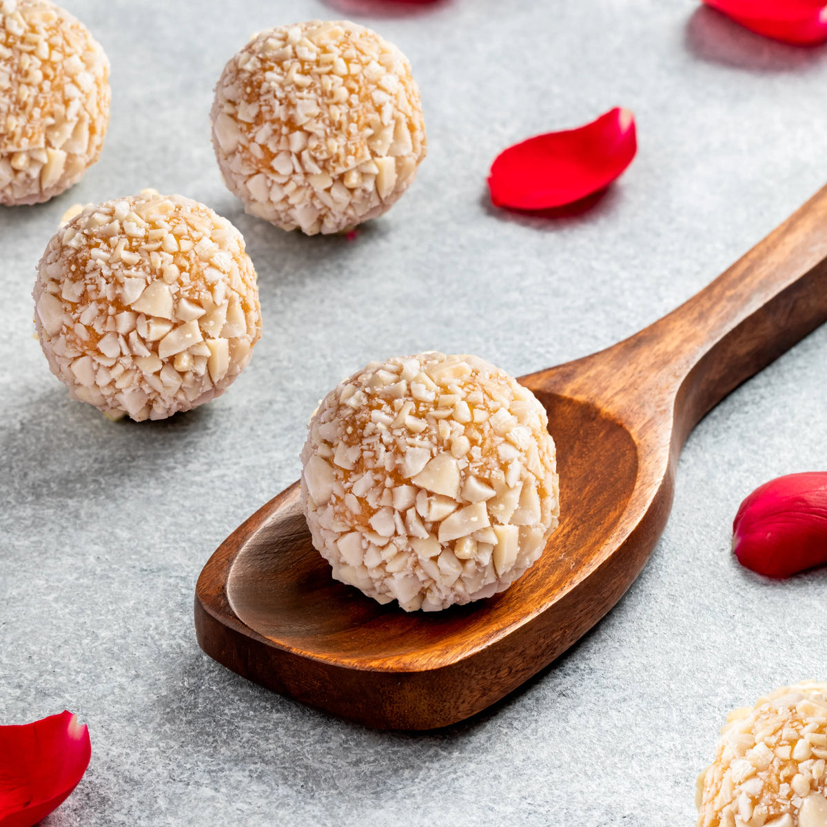 Mithai Medley • Box of 12 Assorted Mithai