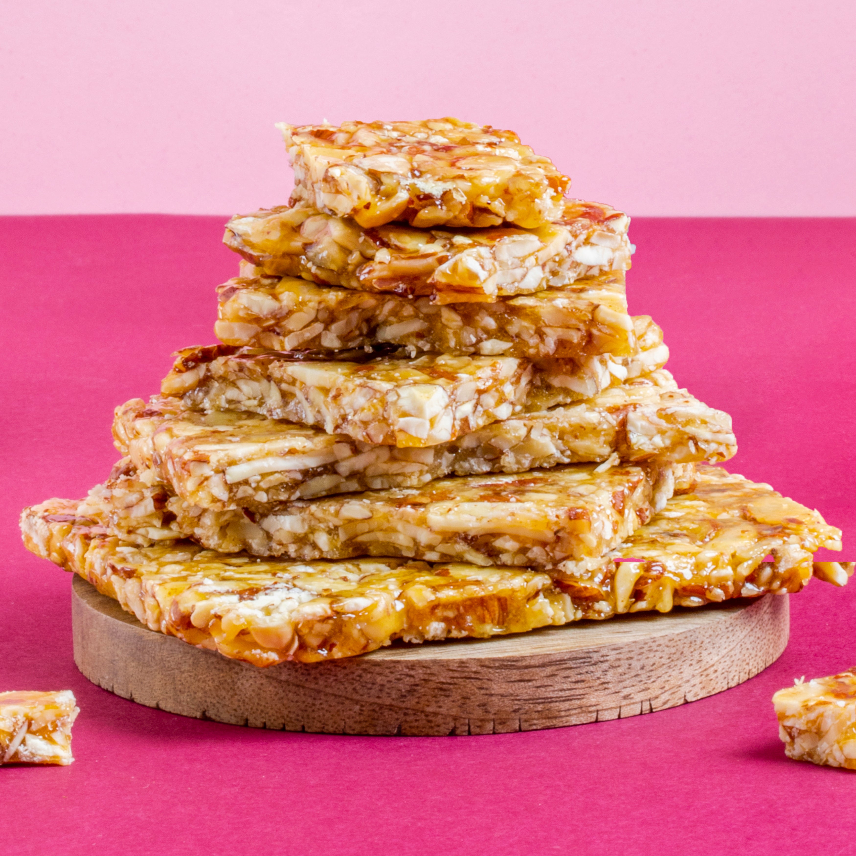 Pecan & Nuts Chikki Brittle