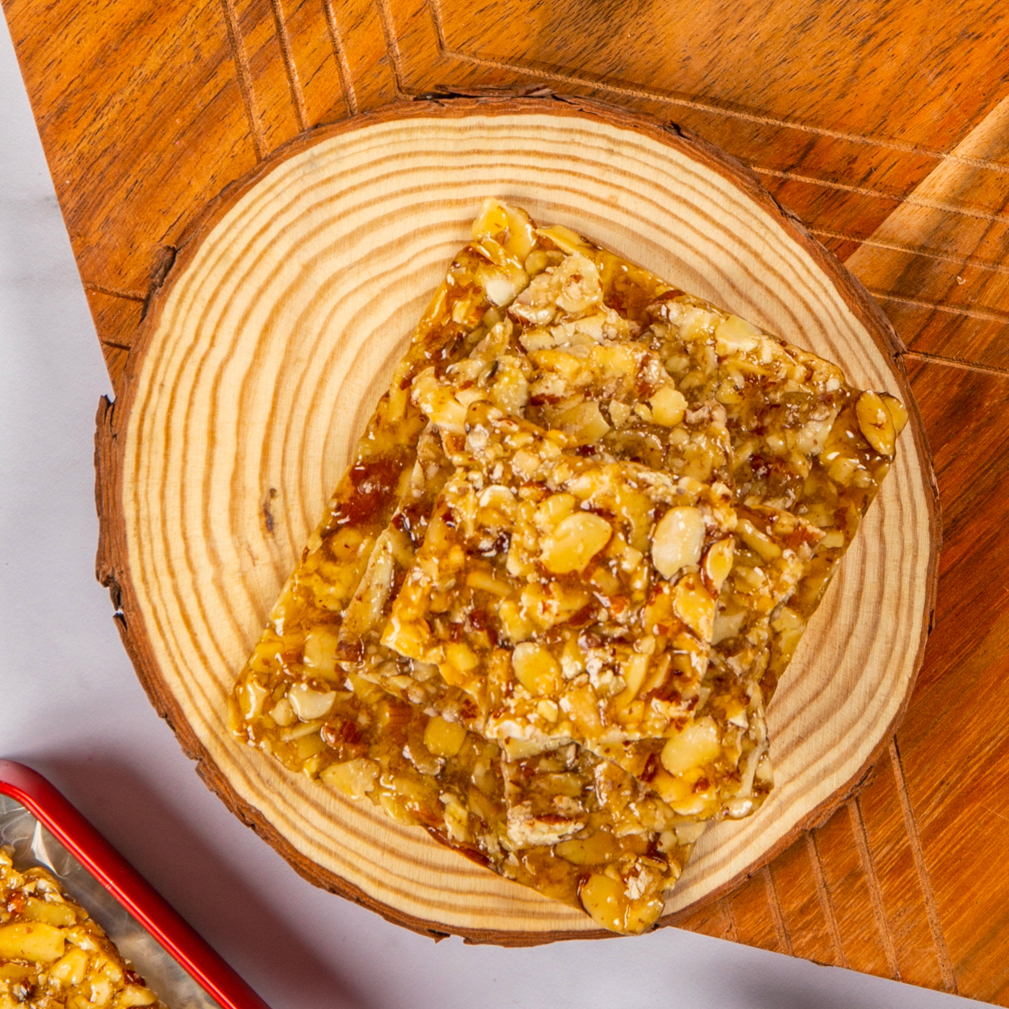Pecan & Nuts Chikki Brittle