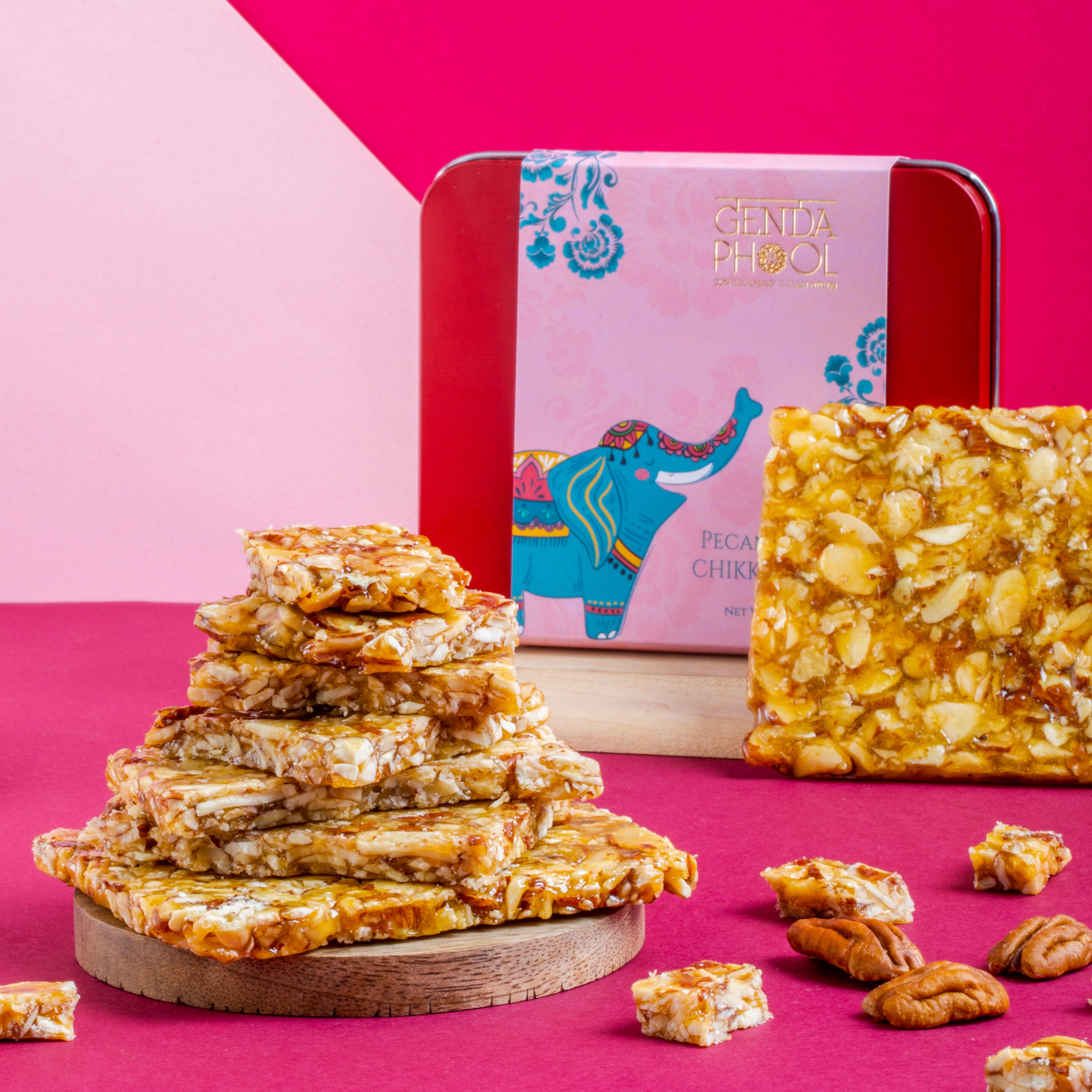 Pecan & Nuts Chikki Brittle