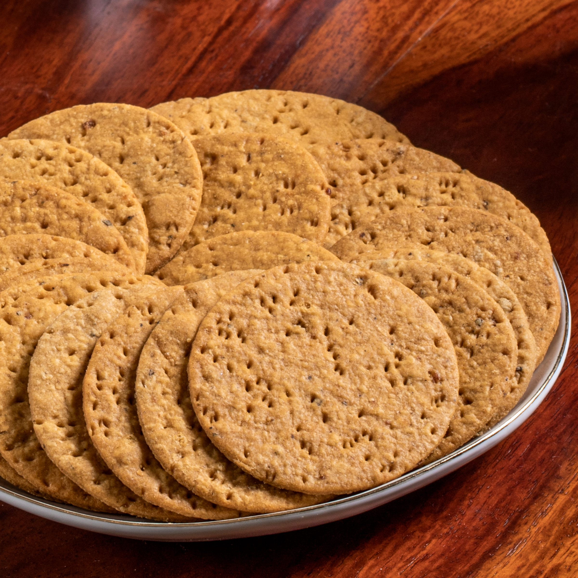 Baked Peri Peri Matthi