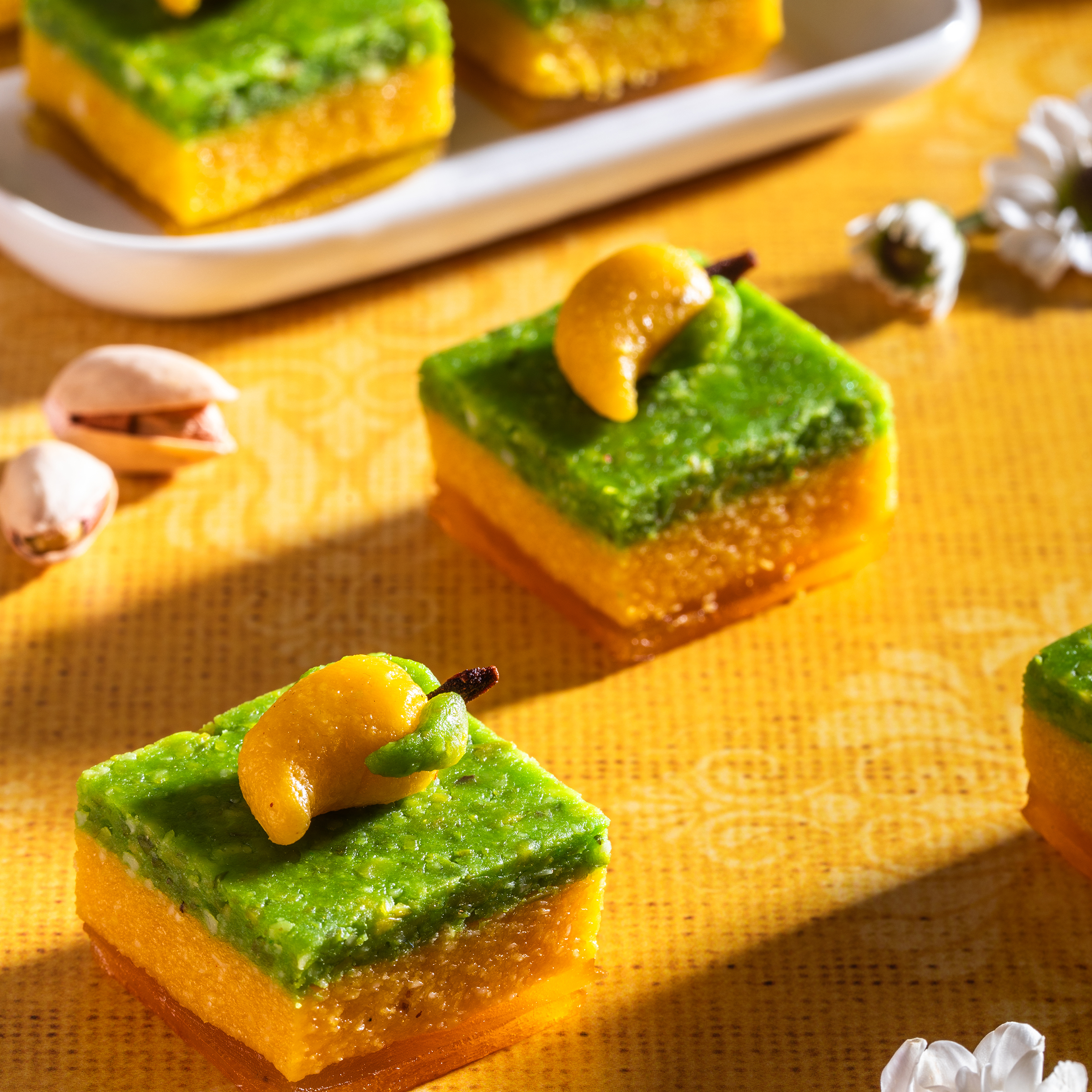 Mango Mithai : 12 Piece Box