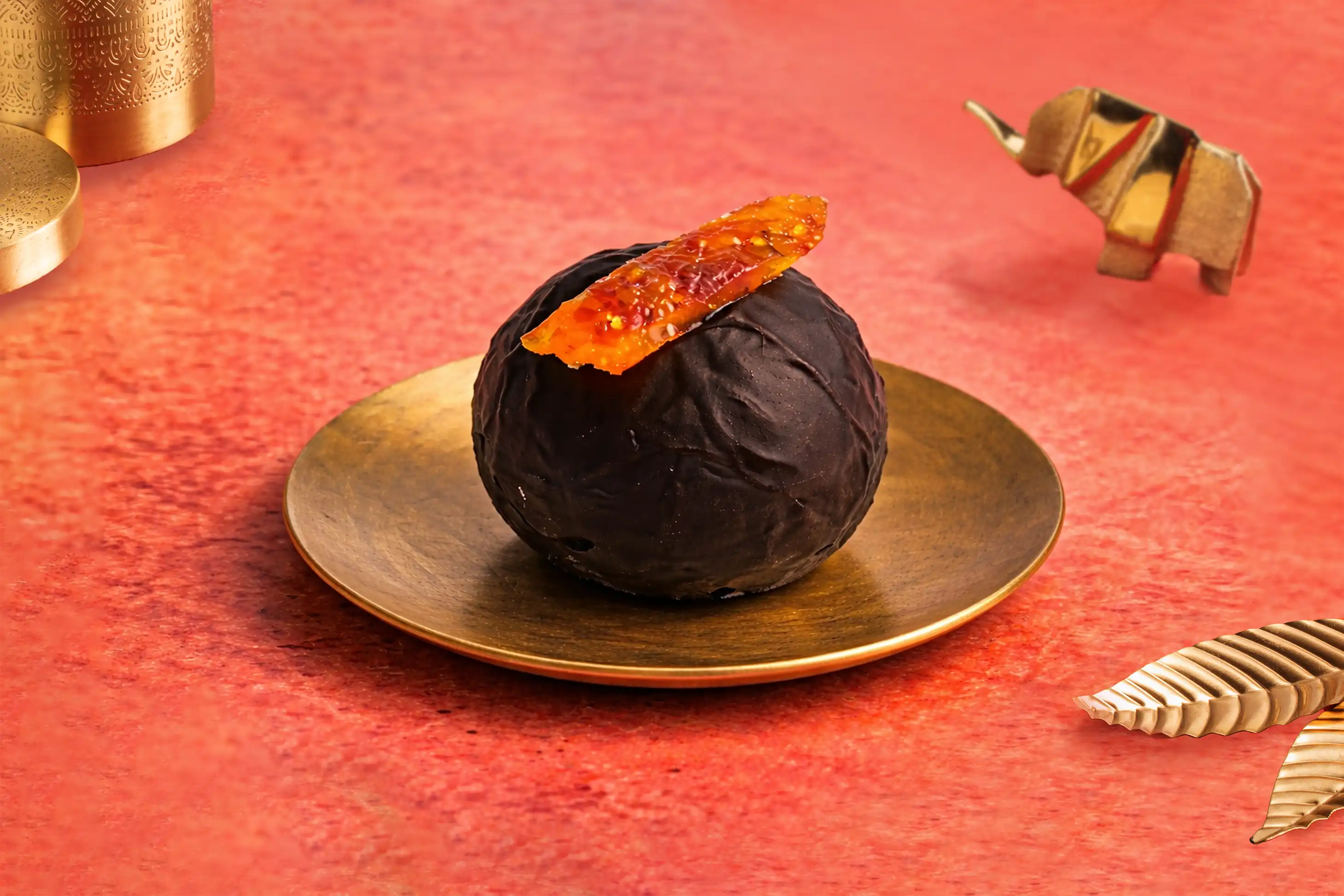 Strawberry Cashew Truffle