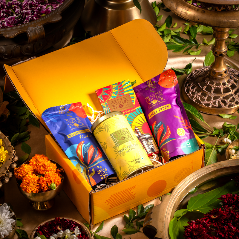 Tangy Treasures Diwali hamper