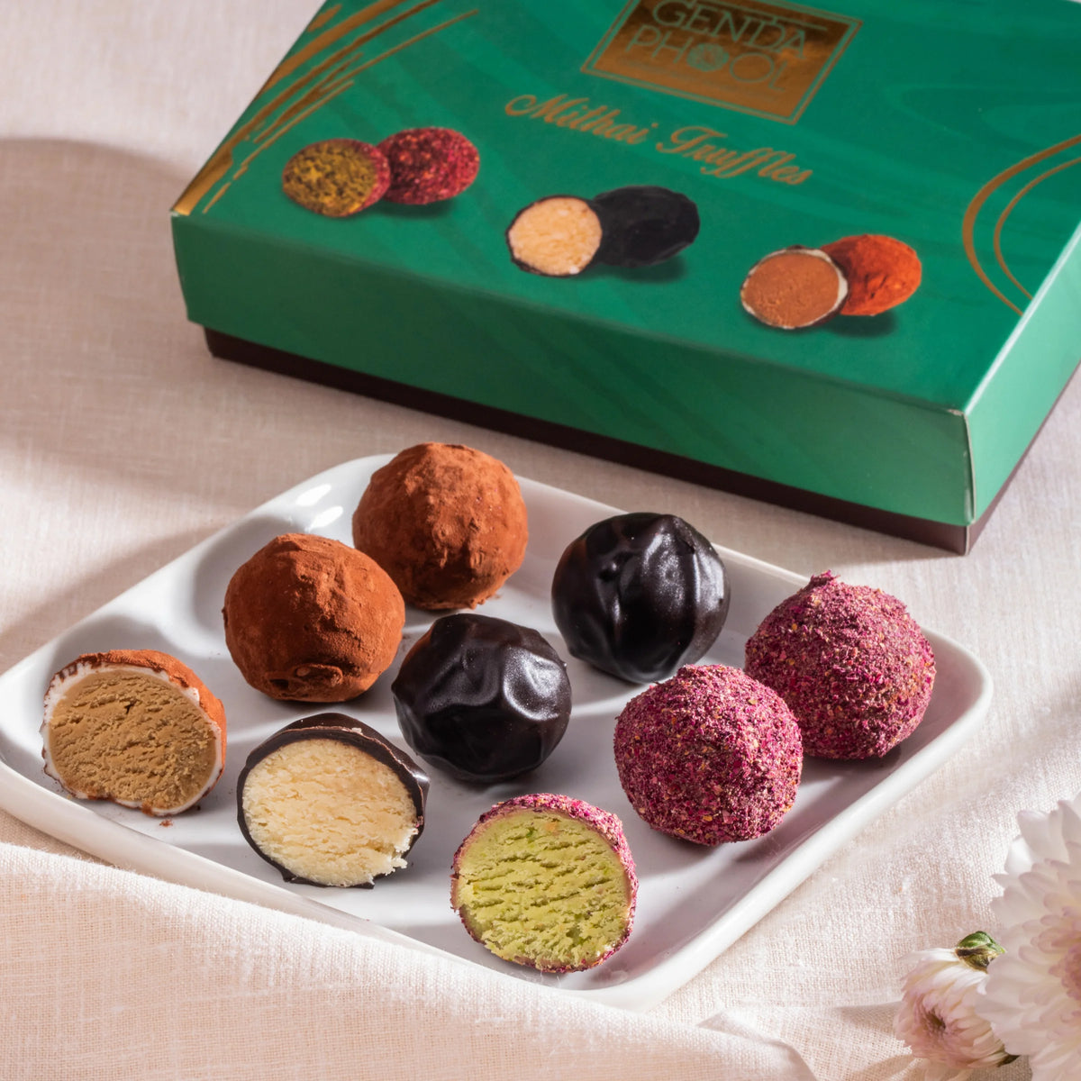 Mithai Truffles- Box of 6