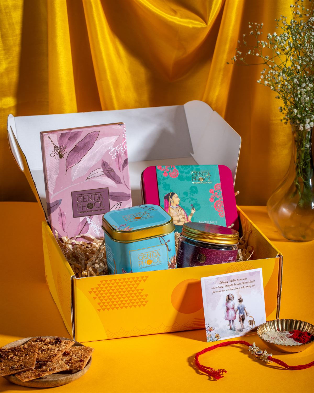 Marigold Gift box