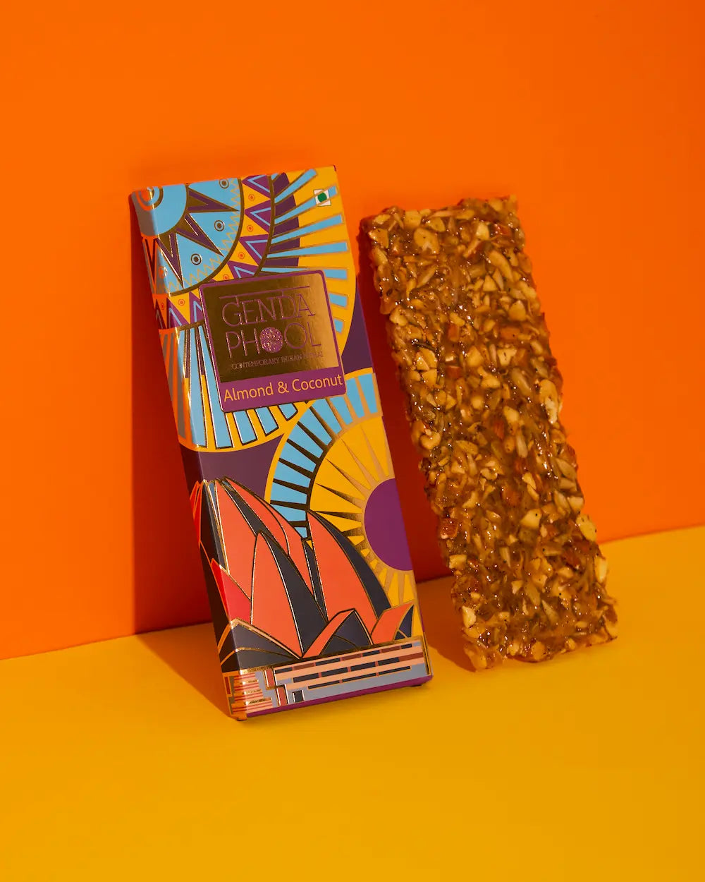 Almond & Coconut Chikki Bar